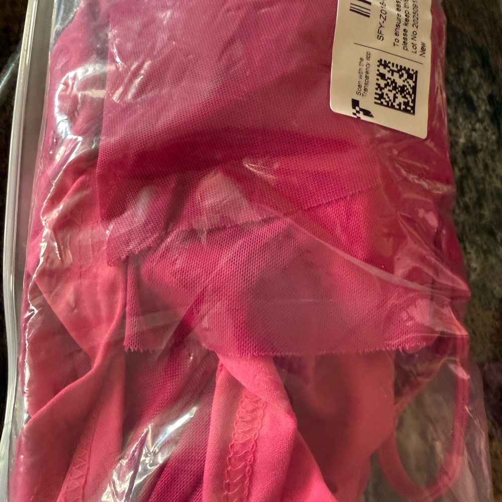 Vibrant Pink Cutout Jumpsuit - Picture 5 of 5